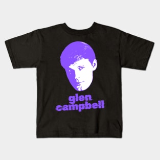 glen campbell ||| 60s sliced Kids T-Shirt